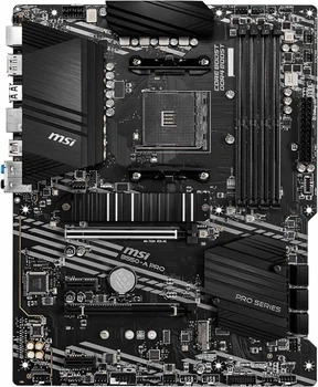 Материнська плата MSI B550-A Pro (B550-A Pro) (Socket AM4, AMD B550, ATX)
