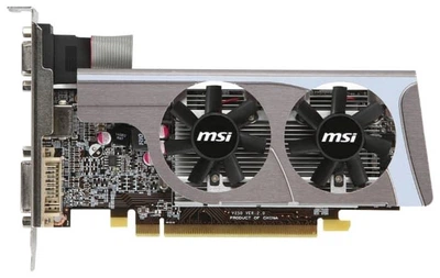 Відеокарта MSI AMD Radeon HD6570 1GB LP (R6570-1GD3/LP) (GDDR3, 128 bit, PCI-E 2.1) Б/в