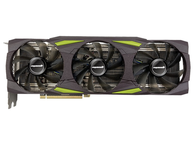 Відеокарта Manli RTX 3080 10GB LHR (M-NRTX3080/6RJHPPPV3-M3514) (GDDR6X, 320 bit, PCI-E 4.0 x16)