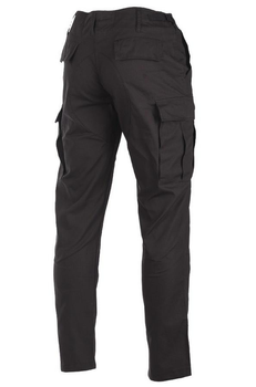 Тактические брюки Mil-Tec Teesar RipStop BDU Slim Fit black 11853102-ХL
