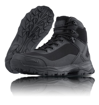 Ботинки Mil-Tec тактические Tactical Boots Lightweight Черные 12816002-41