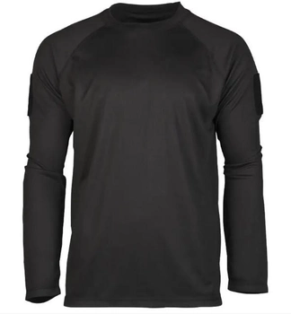 Термоактивная Черная Рубашка Mil-Tec tactical d/r 11082002-М