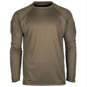 Термоактивная тактическая Рубашка Mil-Tec tactical d/r Olive 11082001-S