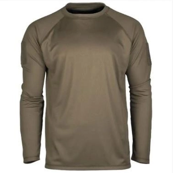 Термоактивная тактическая Рубашка Mil-Tec tactical d/r Olive 11082001-XL