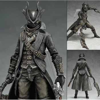 Фигурка Протагонист. Модель Bloodborne, фигурка Hunter 15 см (BG)