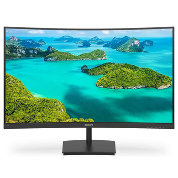 Монитор Philips 27" 271E1SCA/00 VA Black Curved
