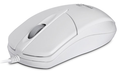 Мышь REAL-EL RM-211 White USB