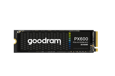 Накопичувач SSD 250GB Goodram PX600 M.2 2280 PCIe 4.0 x4 NVMe 3D TLC (SSDPR-PX600-250-80)