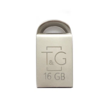Флеш-накопитель USB 16GB TG 107 Metal Series Silver (TG107-16G)