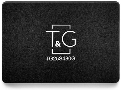 Накопитель SSD 480GB T&G 2.5" SATAIII 3D TLC (TG25S480G)