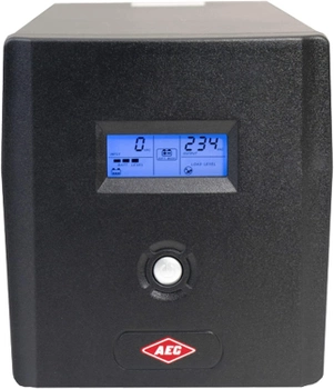 ИБП AEC IST1060, Line Int., AVR, 1xIEC+1xSchuko, LCD