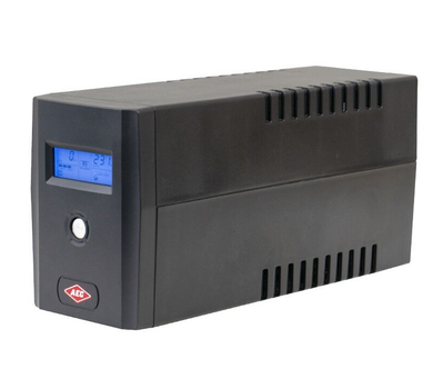 ИБП AEC IST1080, Line Int., AVR, 1xIEC+1xSchuko, LCD