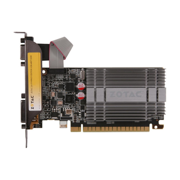 Видеокарта GF GT210 1Gb DDR3 PCIe Zotac (ZT-20313-10L) Refurbished