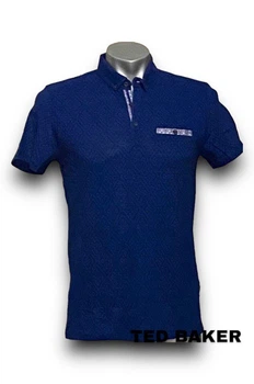 Футболка з коміром поло TED BAKER golf Casual S(46) print 0122R