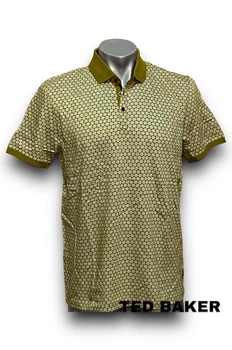 Футболка с воротником поло TED BAKER golf XL(54) print