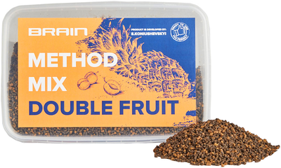Метод Мікс Brain Double Fruit (слива + ананас) 400 г (18585475)