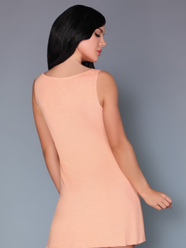 Sukienka erotyczna LivCo Corsetti Fashion Olympen LC 90381-2 S/M Peach (5903050363994)