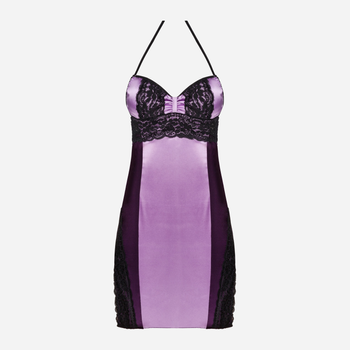 Komplet erotyczny (halka + figi stringi) LivCo Corsetti Fashion Yasti LC 13431 L Purple (5907699449651)