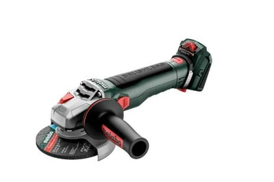 Акумуляторна болгарка METABO WVB 18 LT BL 11-125 Quick