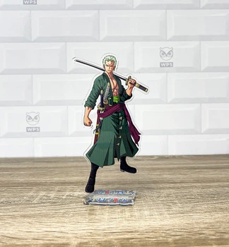 Акриловая коллекционная фигурка WorkPlaceShop One Piece - Ван-Пис (Ророноа Зоро) 17 cм
