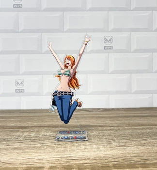 Акриловая коллекционная фигурка WorkPlaceShop One Piece - Ван-Пис (Нами) 18 cм