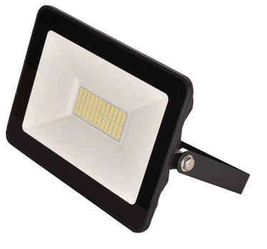 Прожектор LED 30W Slim 6400 черный