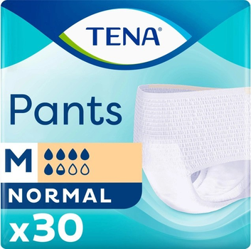 Подгузники-трусики для взрослых TENA Pants Normal Medium №30 (80см-110см)
