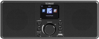 Радіо Technaxx TX-153 Black (4260358124698)