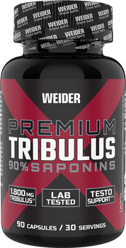 Booster testosteronu Weider PREMIUM TRIBULUS 90 k (4044782376409)