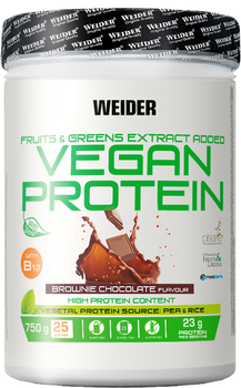 Białko Weider Vegan Protein 750 g Czekolada (8414192346853)