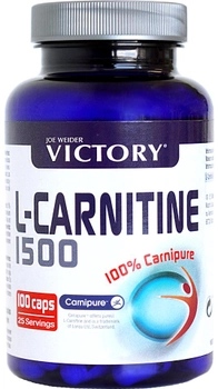 Спалювач жиру Weider L-Carnitine 1500 100% Carnipure 100 к (8414192305607)
