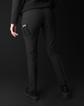 Жіночі брюки карго тактичні BEZET Байрактар чорний - XL
