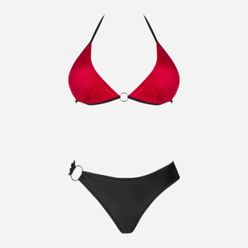 Oddzielny kostium kąpielowy damski LivCo Corsetti Fashion Naila LC 9735 M Red (5907699446315)