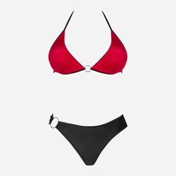 Oddzielny kostium kąpielowy damski LivCo Corsetti Fashion Naila LC 9735 L Red (5907699446322)