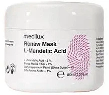 Крем с L-миндальной кислотой - Medilux Cream L-Mandelic Acid 50ml (1202954-132260)