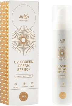 Солнцезащитный крем SPF 80+ - MyIDi UV-Screen Cream SPF 80+ 50ml (1215817-131860)
