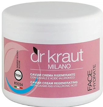 Регенеруючий крем для обличчя з ікрою та гіалуроновою кислотою - Dr.Kraut Caviar Cream Regenerating 500ml (1169302-108724)