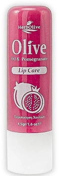 Бальзам для губ з гранатом - Madis HerbOlive Lip Care 4.5g.