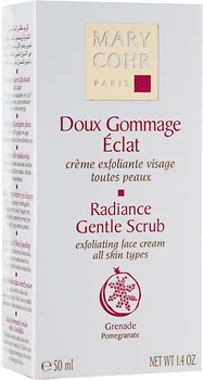 Гоммаж двойного действия - Mary Cohr Radiance Gentle Scrub 50ml (496379-119800)