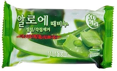 Мило з ефектом пілінгу "Алое" - Juno Aloe Peeling Soap 150g (150g) (1019447-1350549-2)