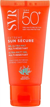 Матирующий солнцезащитный гель - SVR Sun Secure Extreme Gel Ultra Mat SPF 50+ 50ml (607561-48530)