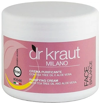 Очищающий крем для лица с маслом чайного дерева и алоэ вера - Dr.Kraut Purifying Cream 500ml (970327-1231572-2)