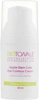 Крем для повік із стовбуровими клітинами яблук - Biotonale Apple Stem Cells
