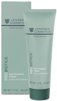 Крем с пробиотиками - Janssen Cosmetics Probiotics Anti-Pollution Cream 50ml (1082151-74386)