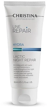 Крем для лица "Ночное восстановление" с молочной кислотой - Christina Line Repair Hydra Lactic Night Repair 60ml (1134980-109039)