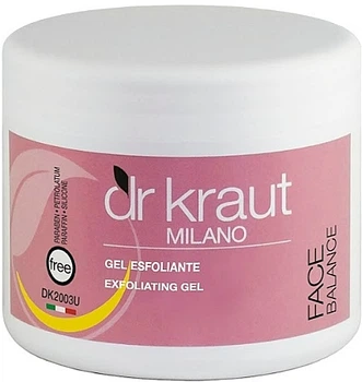 Гель-ексфоліант для обличчя - Dr.Kraut Exfoliating Gel 500ml (1169866-108752)