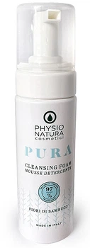 Очищаюча пінка-мус для жирної та проблемної шкіри обличчя - Physio Natura Pura Cleansing Foam 150ml (1182977-118732)
