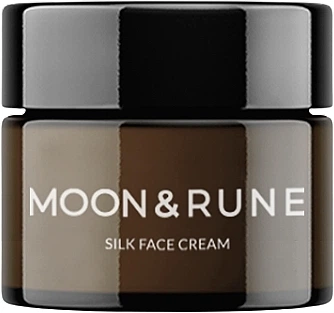 Крем для лица с протеинами шелка - Moon&Rune Silk Face Cream 30ml (1171565-109010)