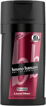 Bruno Banani Loyal Man - Гель для душу 250ml (870081-133658)