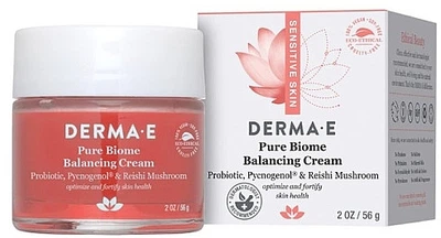 Сбалансированный крем - Derma E Pure Biome Balancing Cream 56g (1237357-133882)
